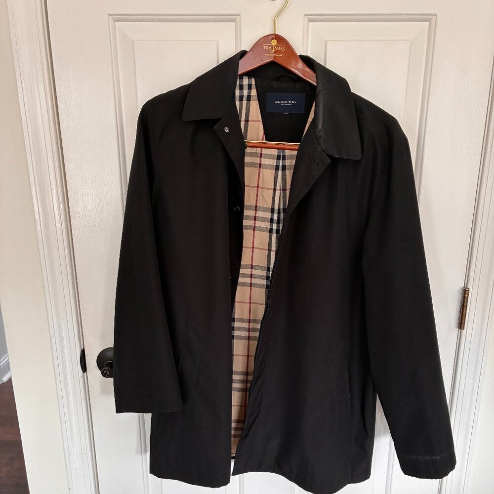 Black Trench Coat